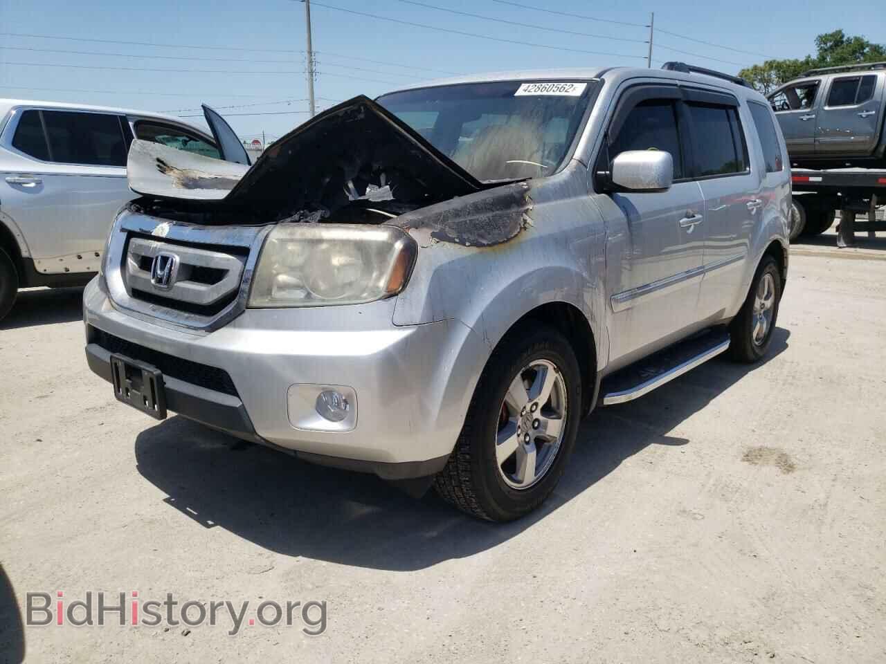 2009 HONDA PILOT - VIN: 5FNYF48419B042756 - Фото 2
