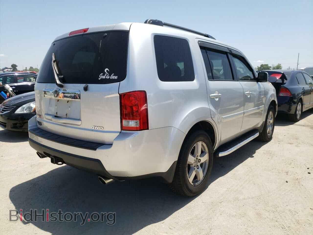 2009 HONDA PILOT - VIN: 5FNYF48419B042756 - Фото 4
