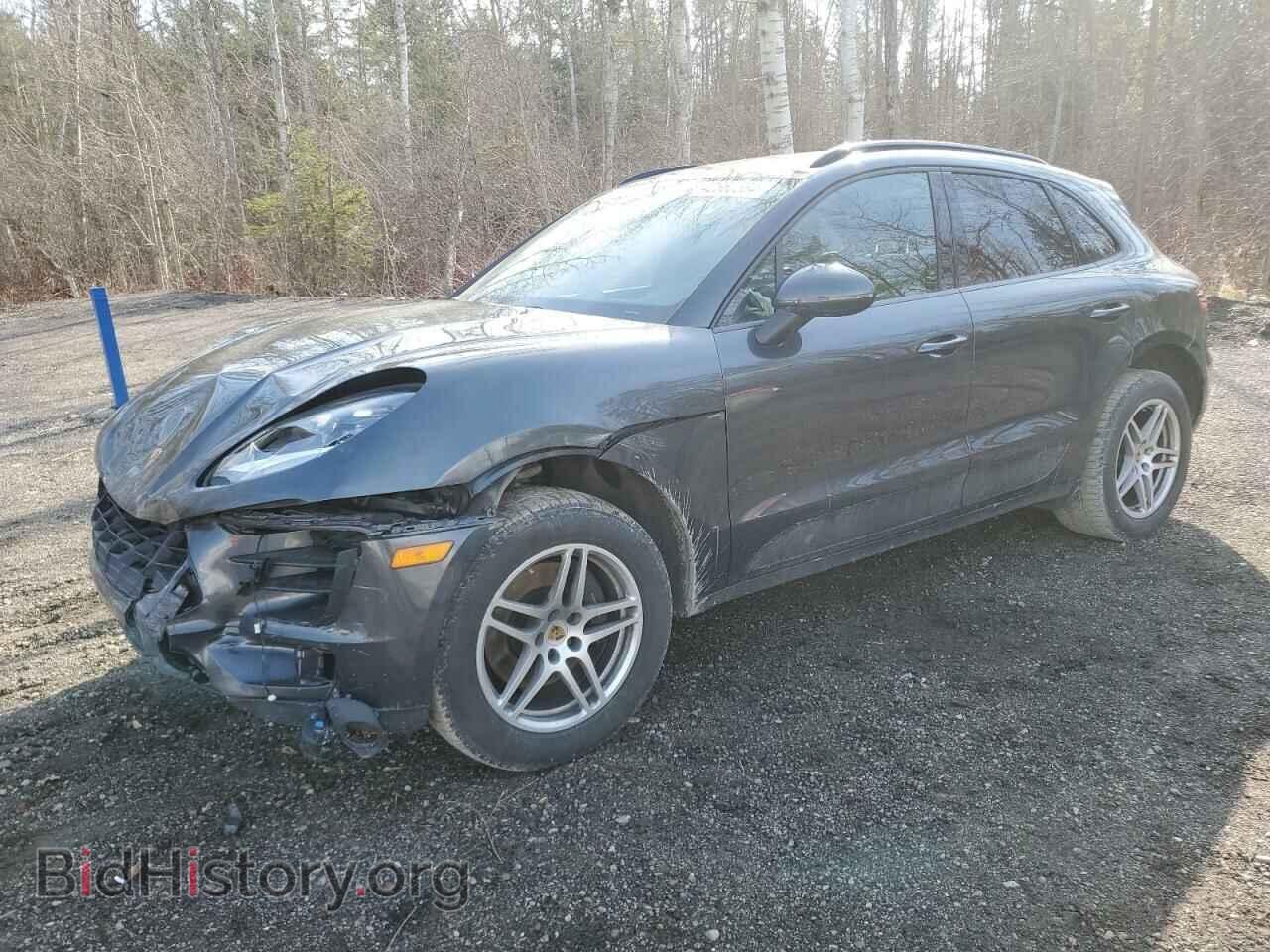 Фотография WP1AA2A5XJLB25271 - PORSCHE MACAN 2018