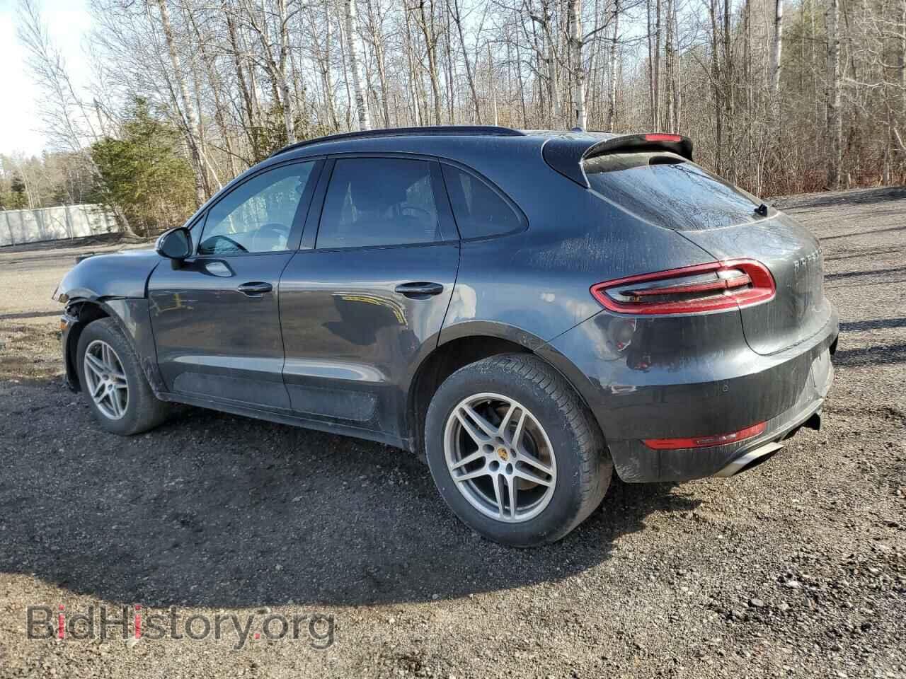 2018 PORSCHE MACAN - VIN: WP1AA2A5XJLB25271 - Фото 2