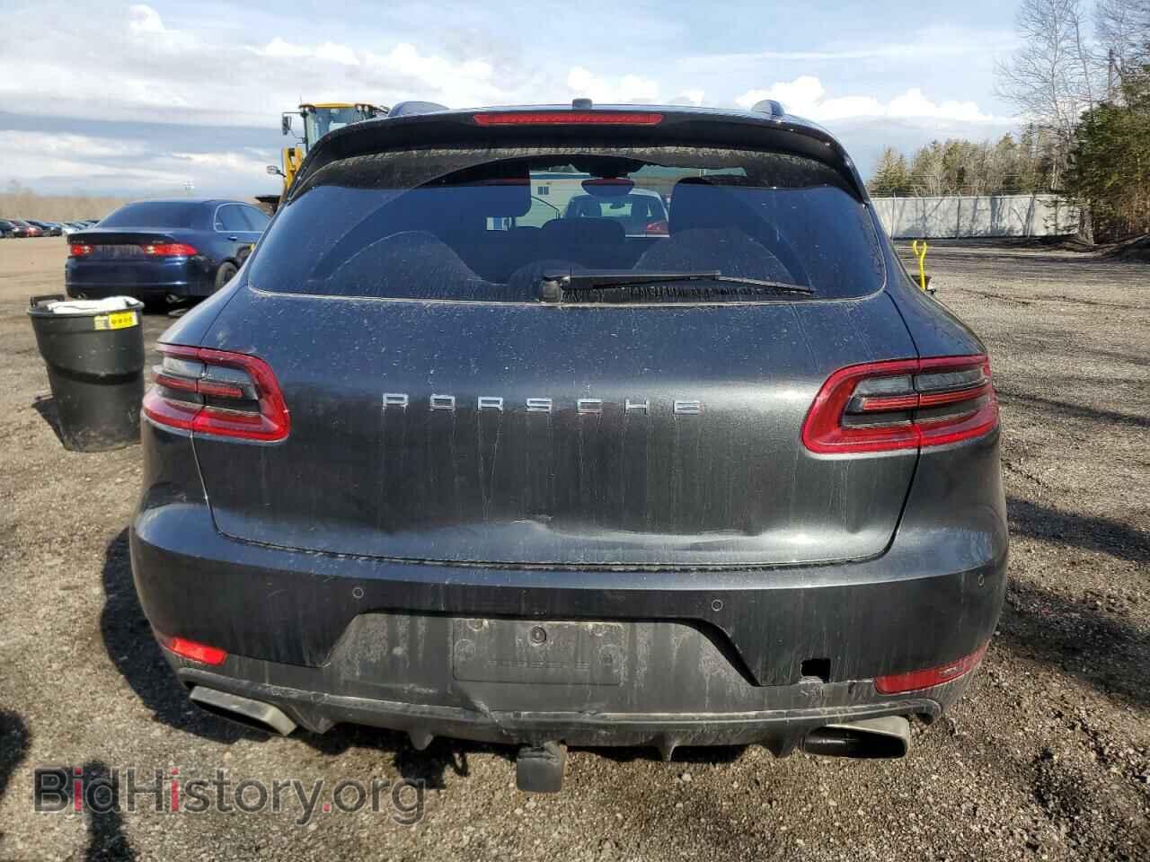 2018 PORSCHE MACAN - VIN: WP1AA2A5XJLB25271 - Фото 6