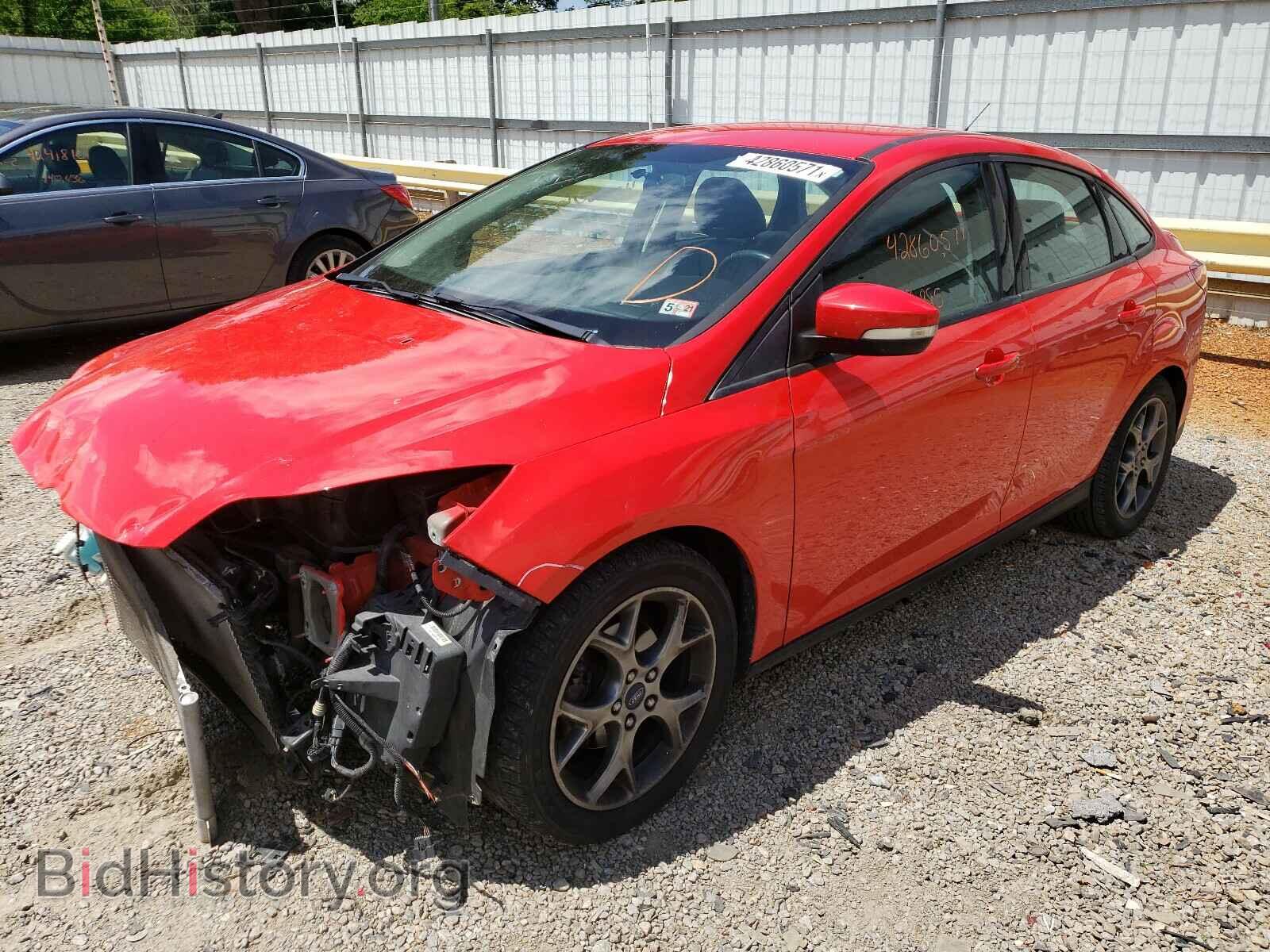 2014 FORD FOCUS - VIN: 1FADP3F20EL228017 - Фото 2