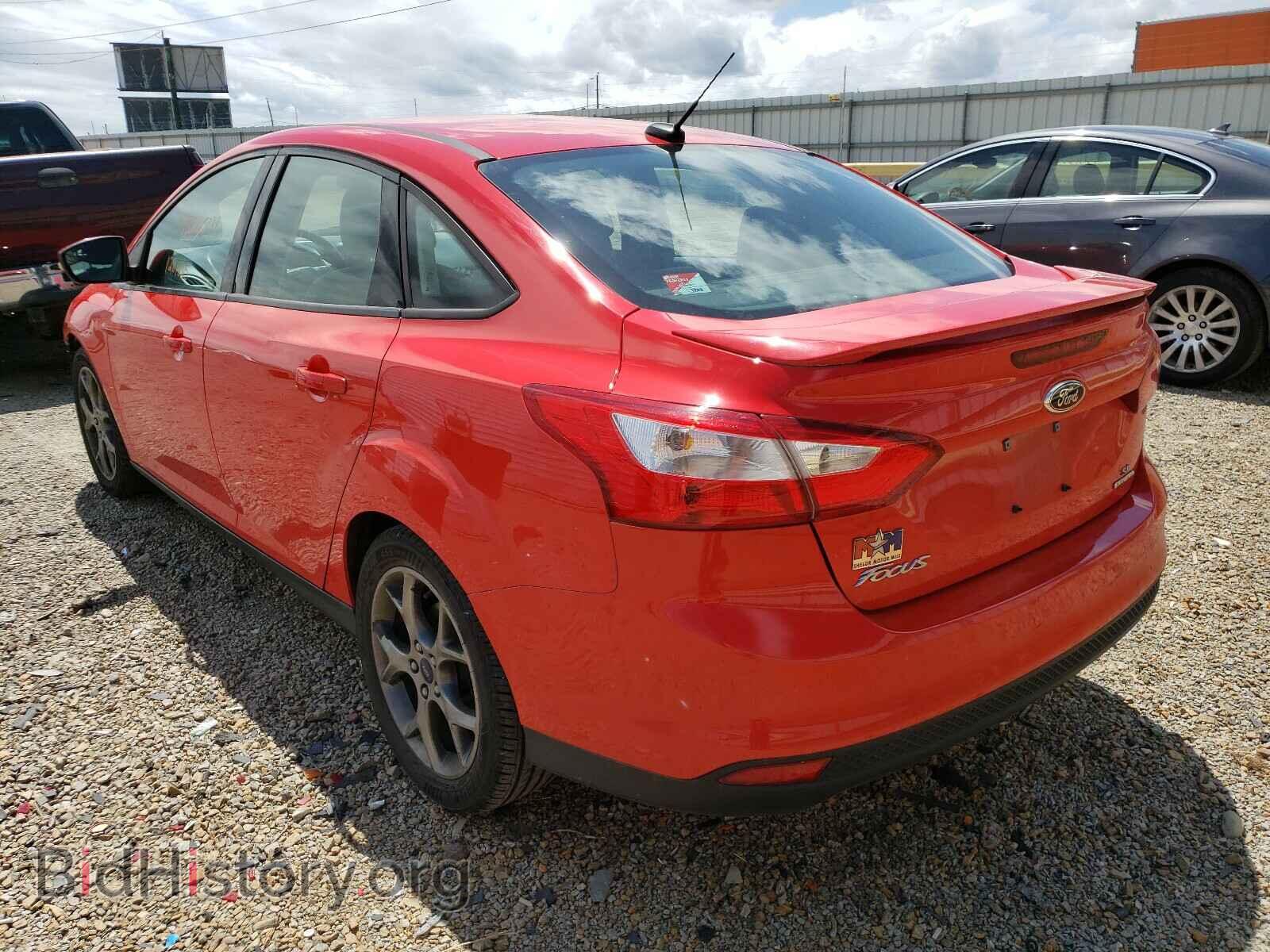 2014 FORD FOCUS - VIN: 1FADP3F20EL228017 - Фото 3