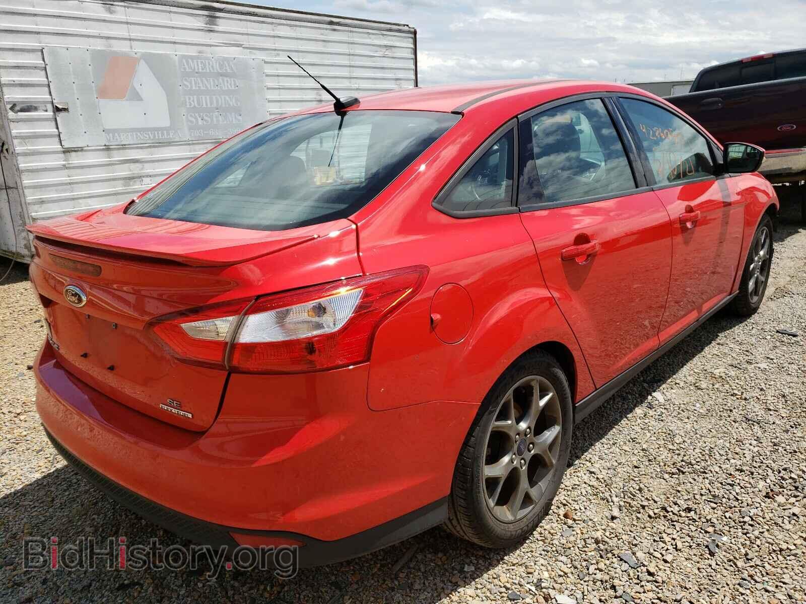 2014 FORD FOCUS - VIN: 1FADP3F20EL228017 - Фото 4
