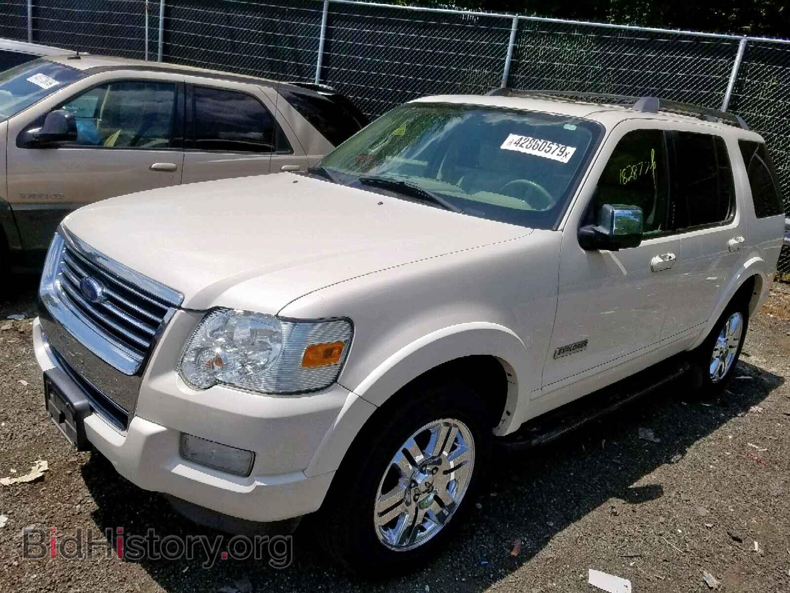 2007 FORD EXPLORER L - VIN: 1FMEU65E07UB42641 - Фото 2