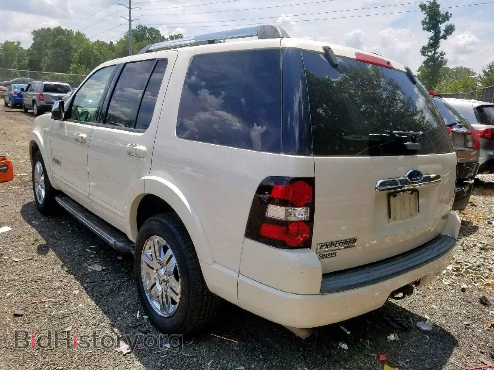 2007 FORD EXPLORER L - VIN: 1FMEU65E07UB42641 - Фото 3