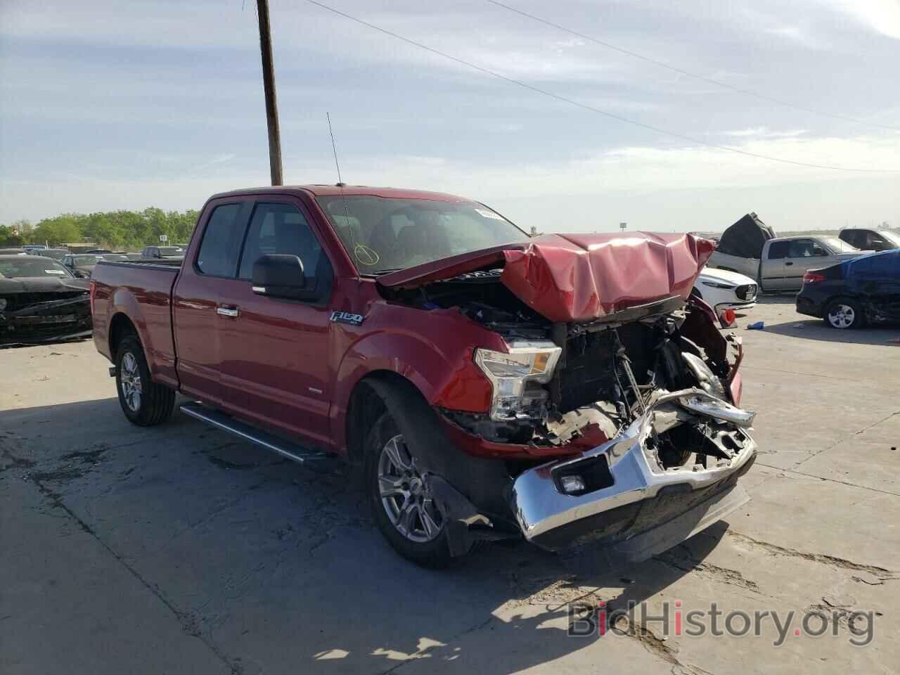 Photo 1FTEX1CP0FKD94743 - FORD F-150 2015