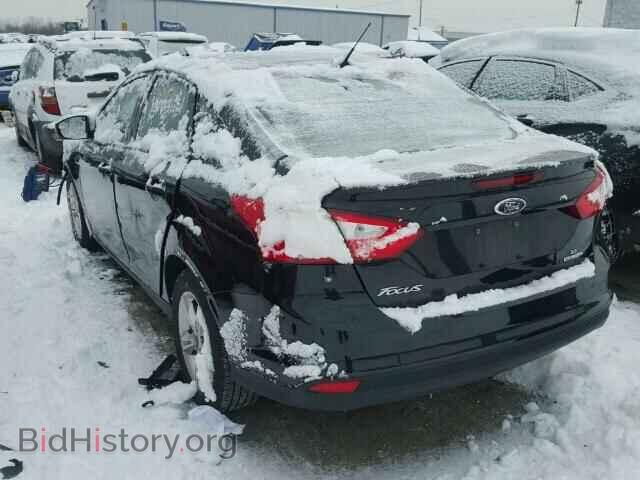 2013 FORD FOCUS - VIN: 1FADP3F21DL306058 - Фото 3