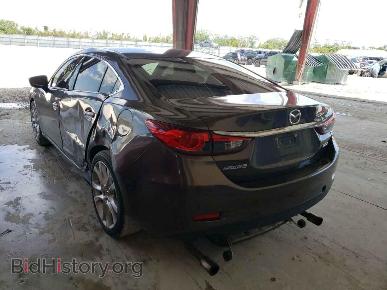 2017 MAZDA 6 - VIN: JM1GL1V52H1112935 - Фото 3