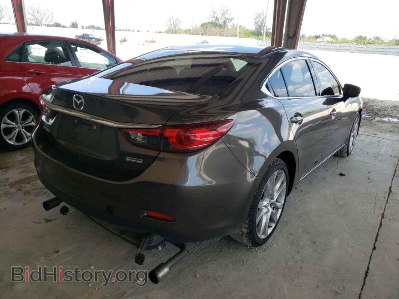 2017 MAZDA 6 - VIN: JM1GL1V52H1112935 - Фото 4