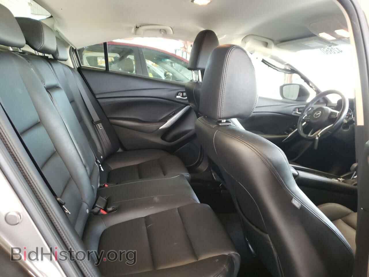 2017 MAZDA 6 - VIN: JM1GL1V52H1112935 - Фото 6