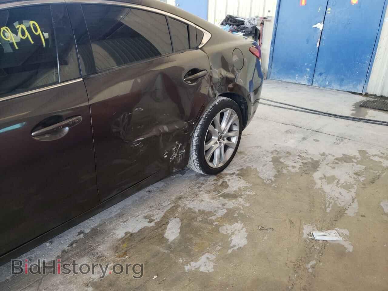 2017 MAZDA 6 - VIN: JM1GL1V52H1112935 - Фото 9