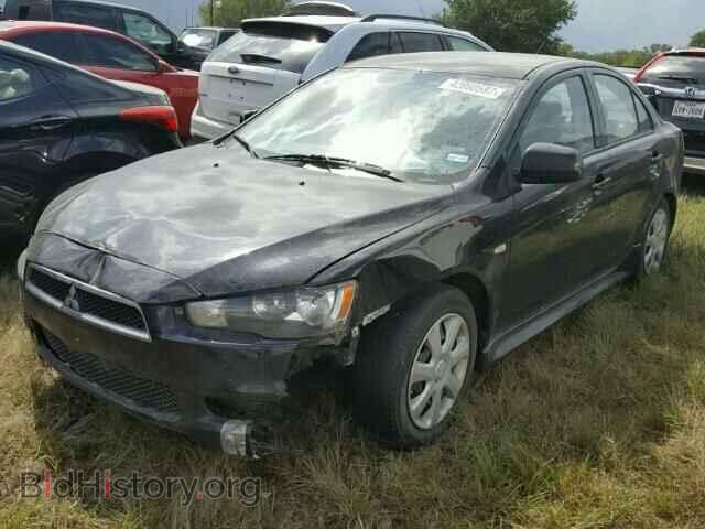 2014 MITSUBISHI LANCER - VIN: JA32U2FU6EU008394 - Фото 2