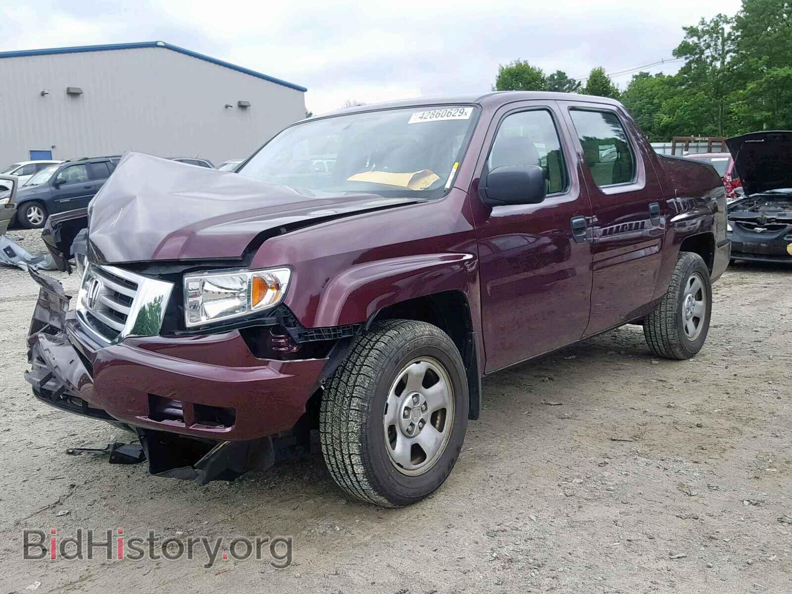 2013 HONDA RIDGELINE - VIN: 5FPYK1F21DB013964 - Фото 2
