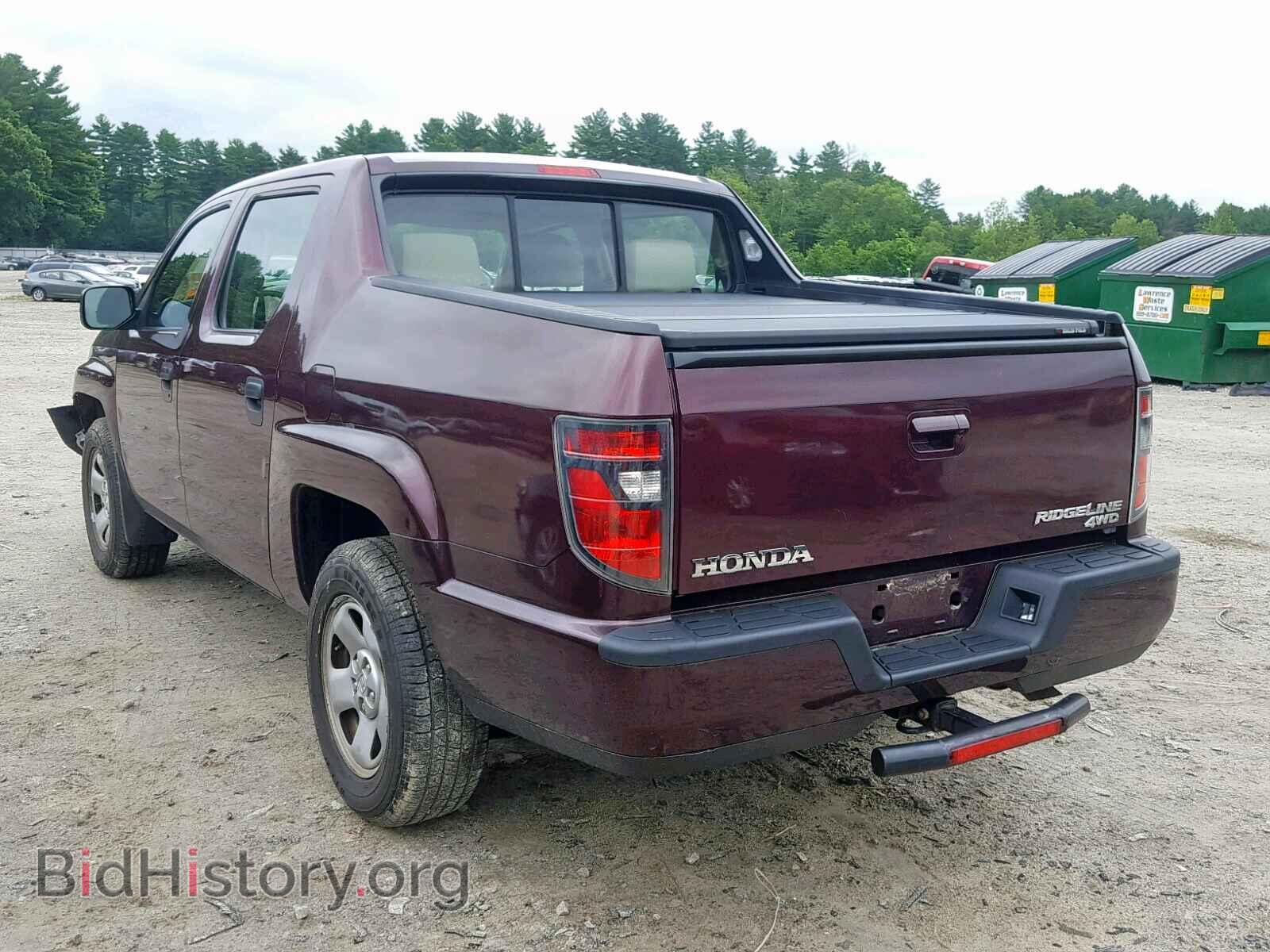 2013 HONDA RIDGELINE - VIN: 5FPYK1F21DB013964 - Фото 3