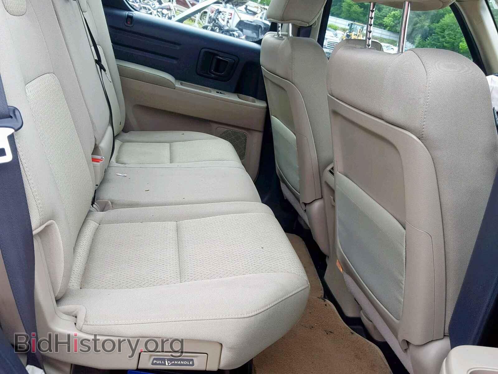 2013 HONDA RIDGELINE - VIN: 5FPYK1F21DB013964 - Фото 6