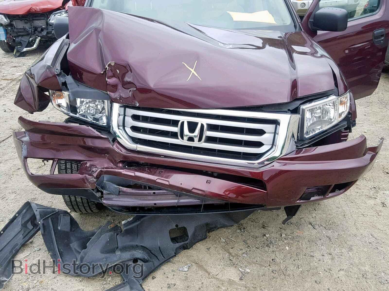 2013 HONDA RIDGELINE - VIN: 5FPYK1F21DB013964 - Фото 7