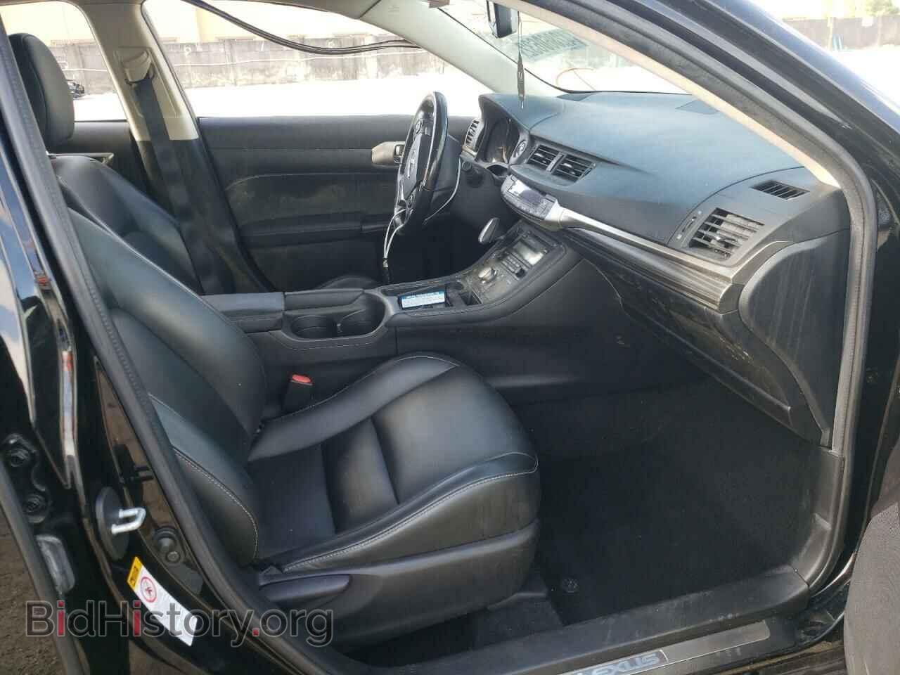 2016 LEXUS CT 200 - VIN: JTHKD5BHXG2269858 - Фото 5