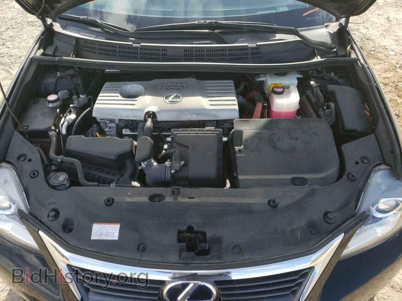 2016 LEXUS CT 200 - VIN: JTHKD5BHXG2269858 - Фото 7