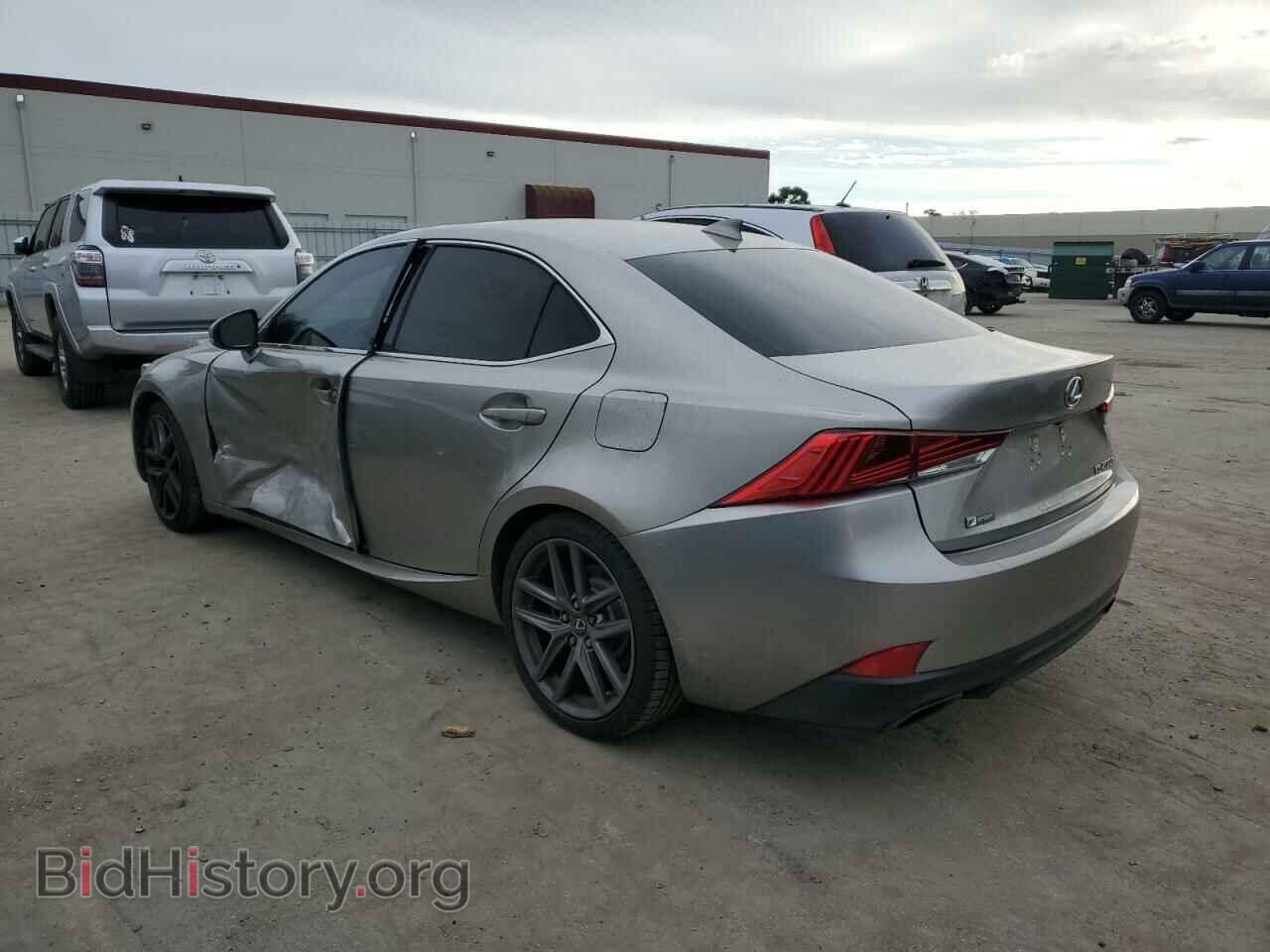 2017 LEXUS IS - VIN: JTHBA1D21H5061541 - Фото 2