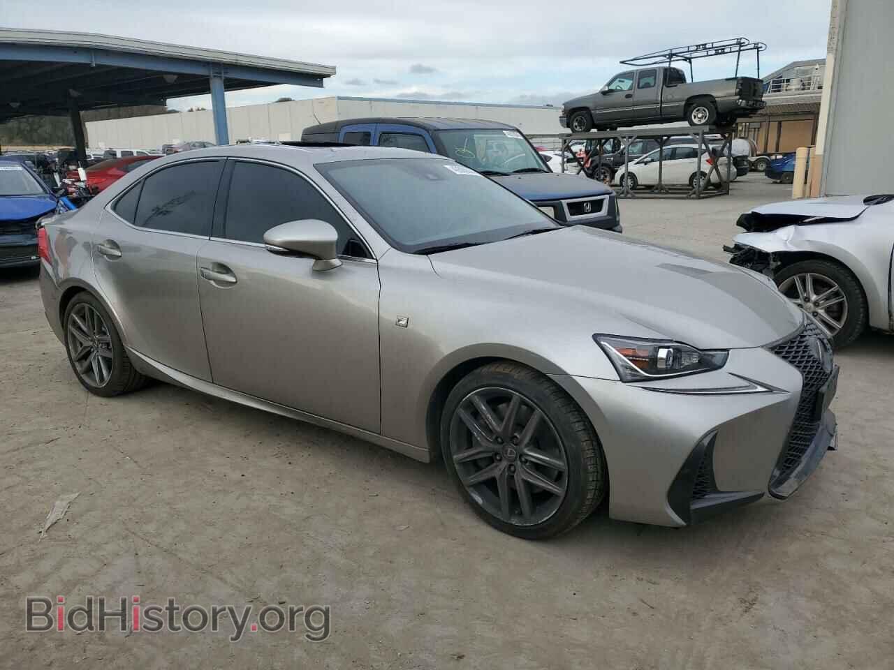 2017 LEXUS IS - VIN: JTHBA1D21H5061541 - Фото 4
