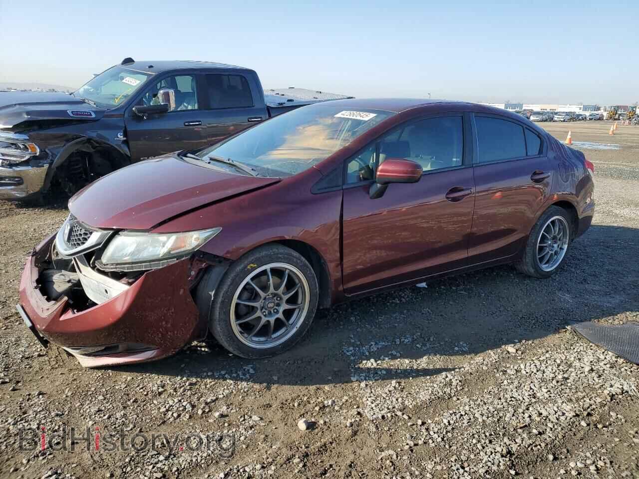 Photo 19XFB2F59EE274086 - HONDA CIVIC 2014