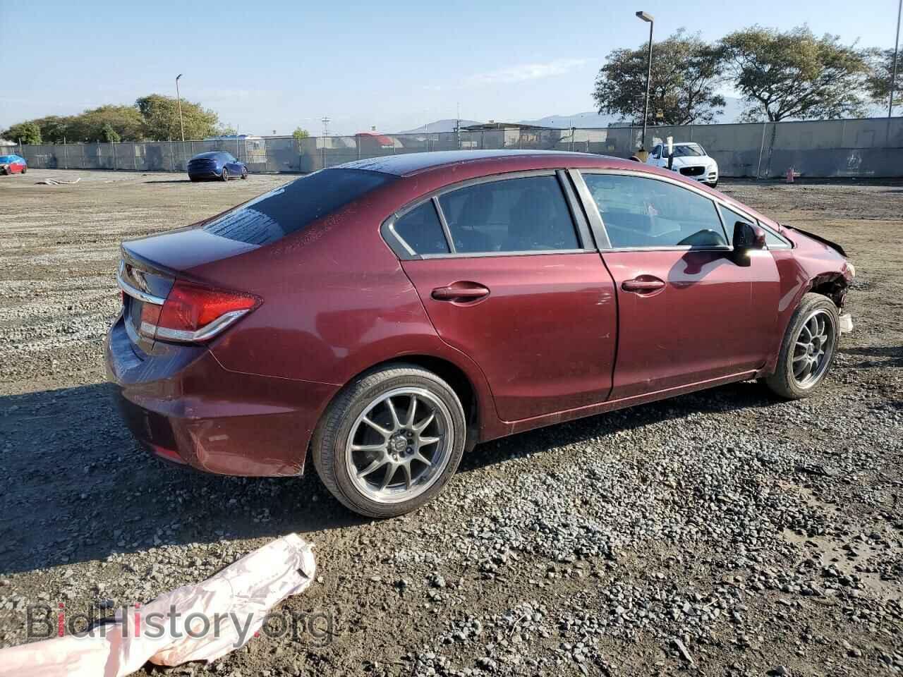 2014 HONDA CIVIC - VIN: 19XFB2F59EE274086 - Фото 3