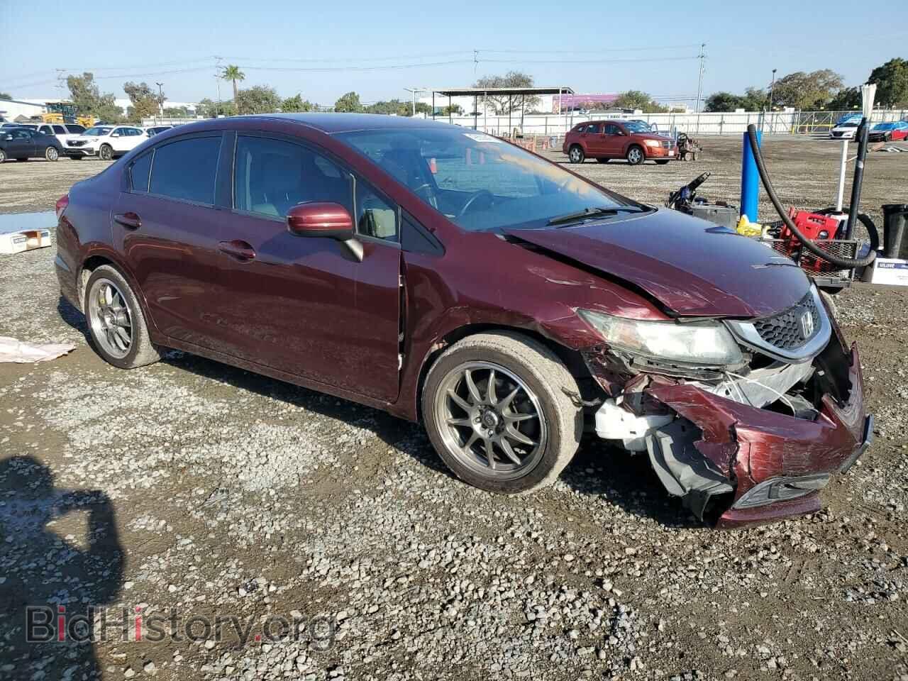 2014 HONDA CIVIC - VIN: 19XFB2F59EE274086 - Фото 4