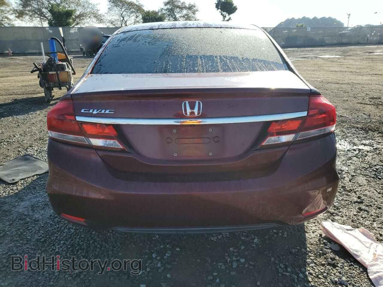 2014 HONDA CIVIC - VIN: 19XFB2F59EE274086 - Фото 6