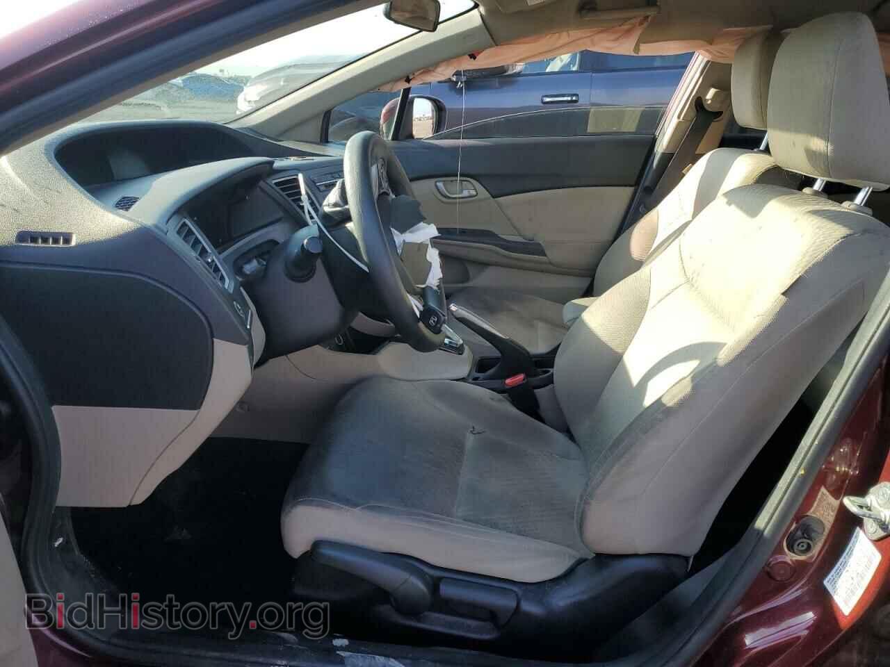 2014 HONDA CIVIC - VIN: 19XFB2F59EE274086 - Фото 7