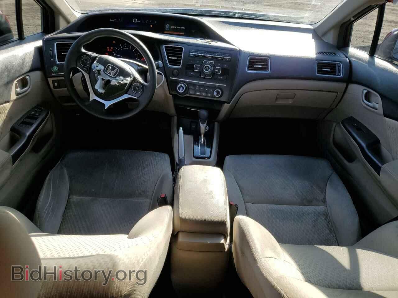 2014 HONDA CIVIC - VIN: 19XFB2F59EE274086 - Фото 8