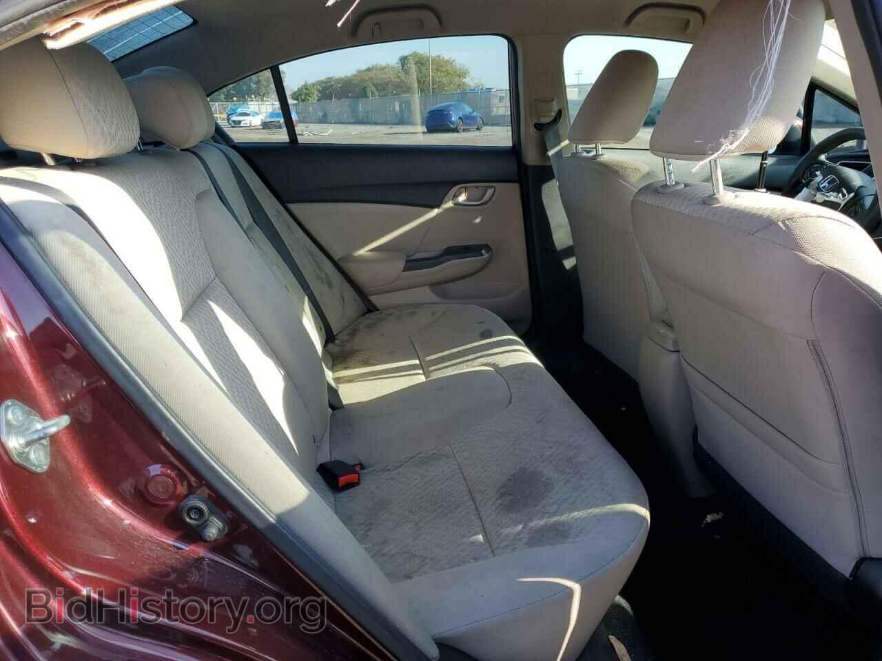 2014 HONDA CIVIC - VIN: 19XFB2F59EE274086 - Фото 10