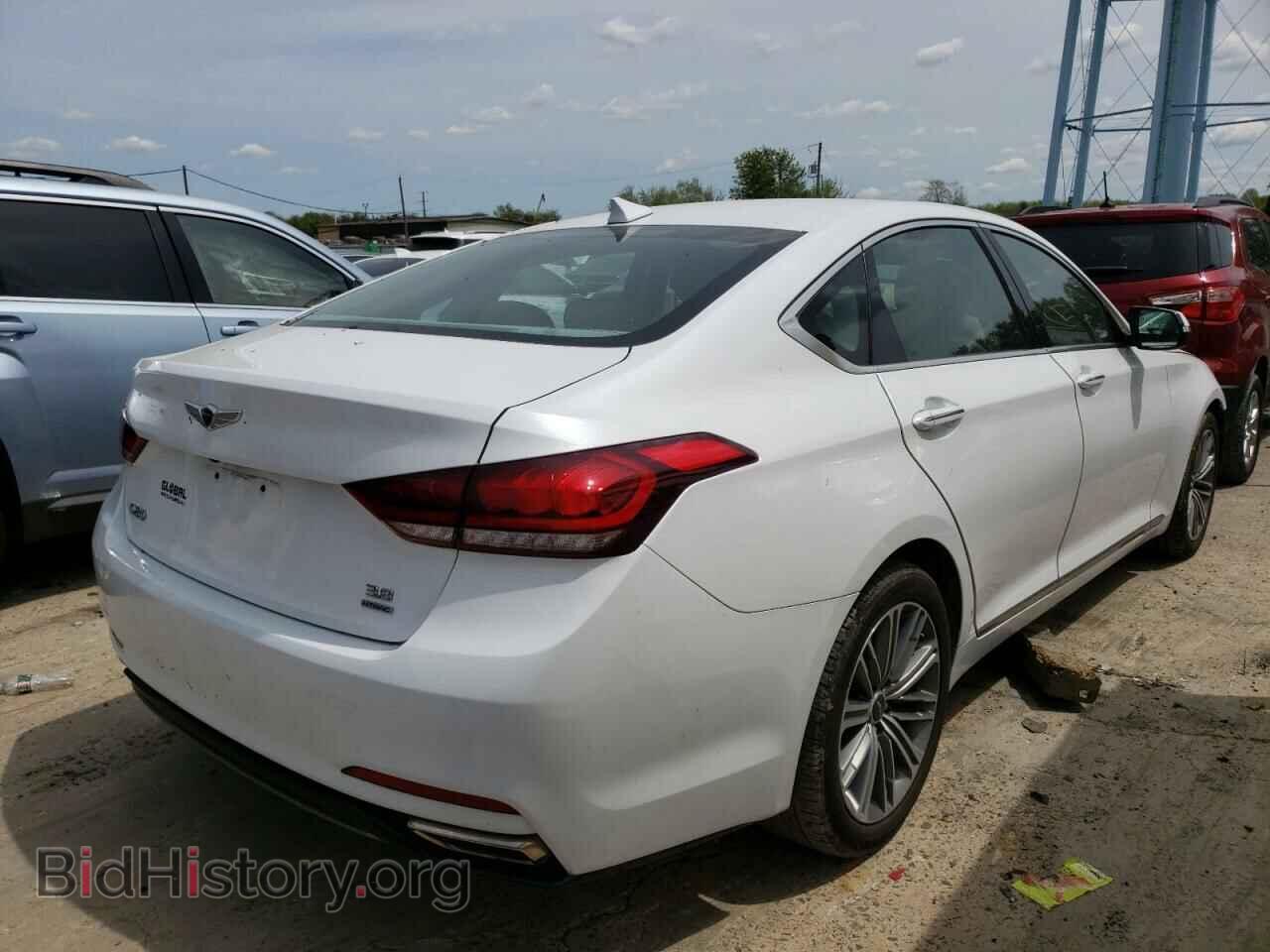 2019 GENESIS G80 - VIN: KMHGN4JE7KU290004 - Photo 4