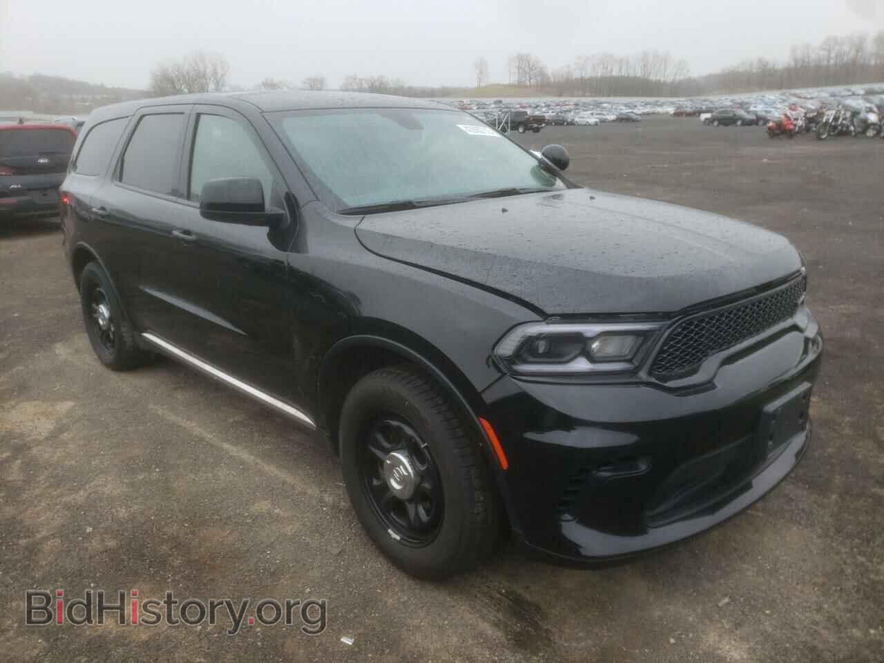 Photo 1C4SDJFT1MC662808 - DODGE DURANGO 2021