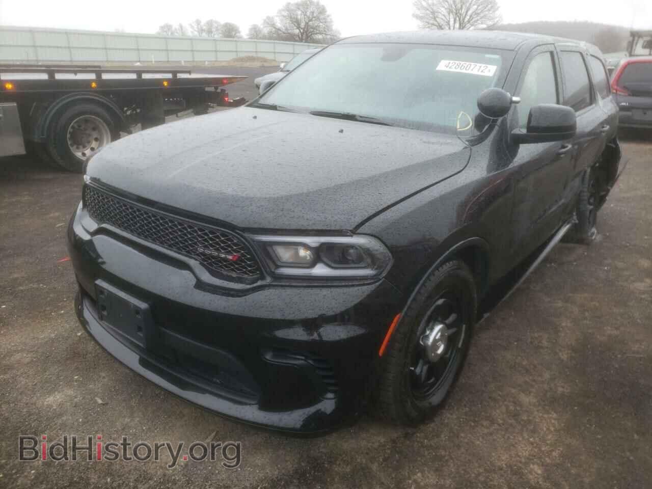 2021 DODGE DURANGO - VIN: 1C4SDJFT1MC662808 - Фото 2