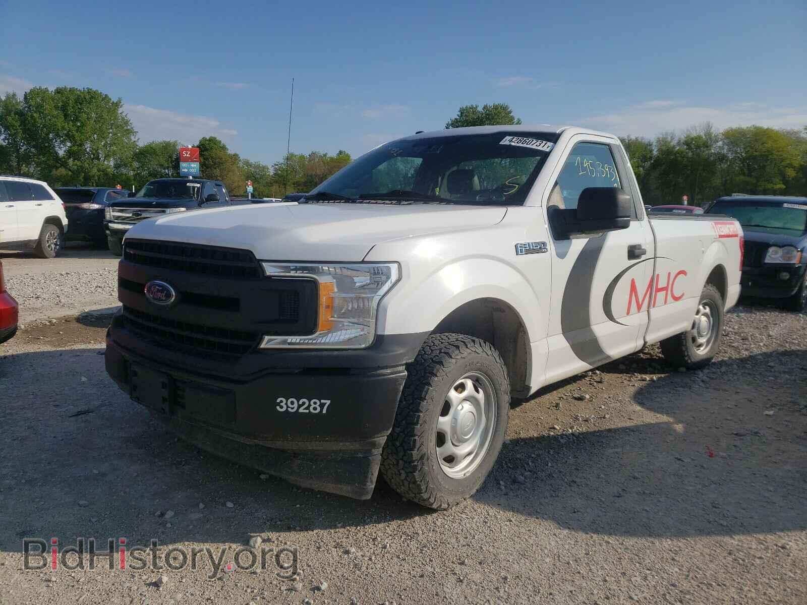 2018 FORD F150 - VIN: 1FTMF1CB2JKD73405 - Фото 2