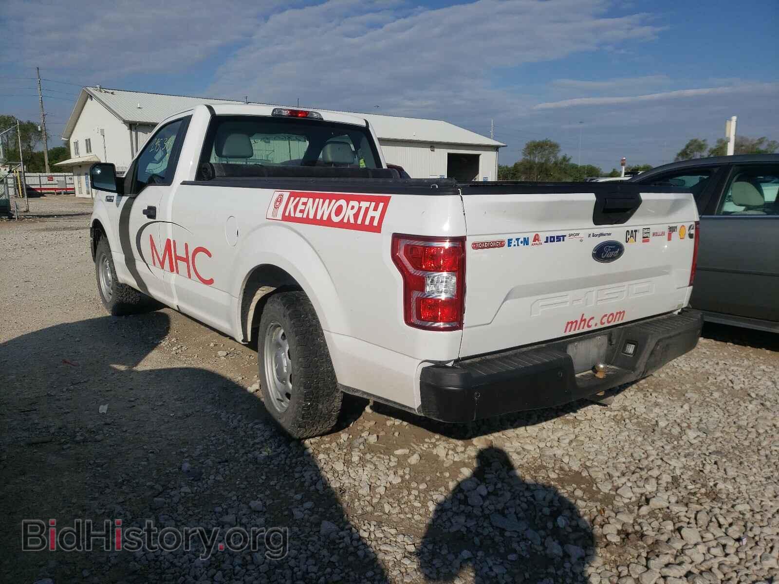 2018 FORD F150 - VIN: 1FTMF1CB2JKD73405 - Фото 3