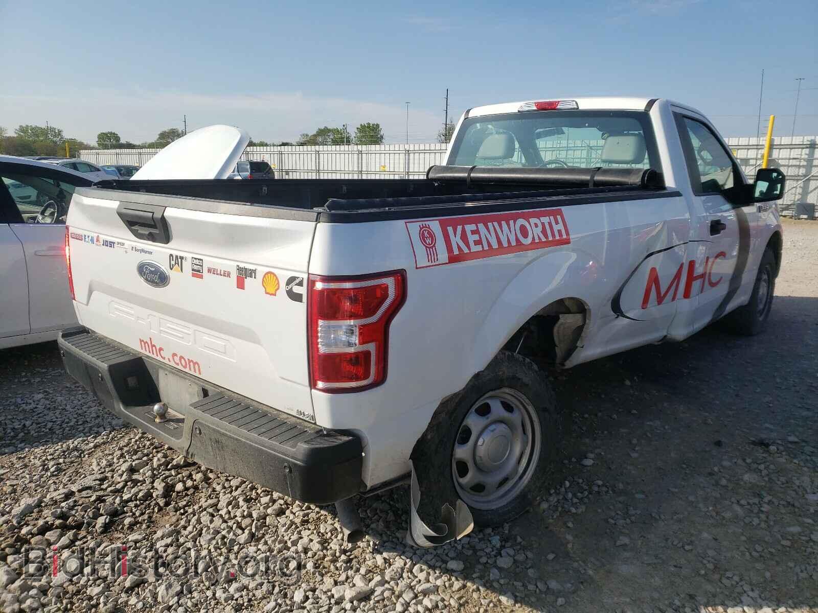 2018 FORD F150 - VIN: 1FTMF1CB2JKD73405 - Фото 4