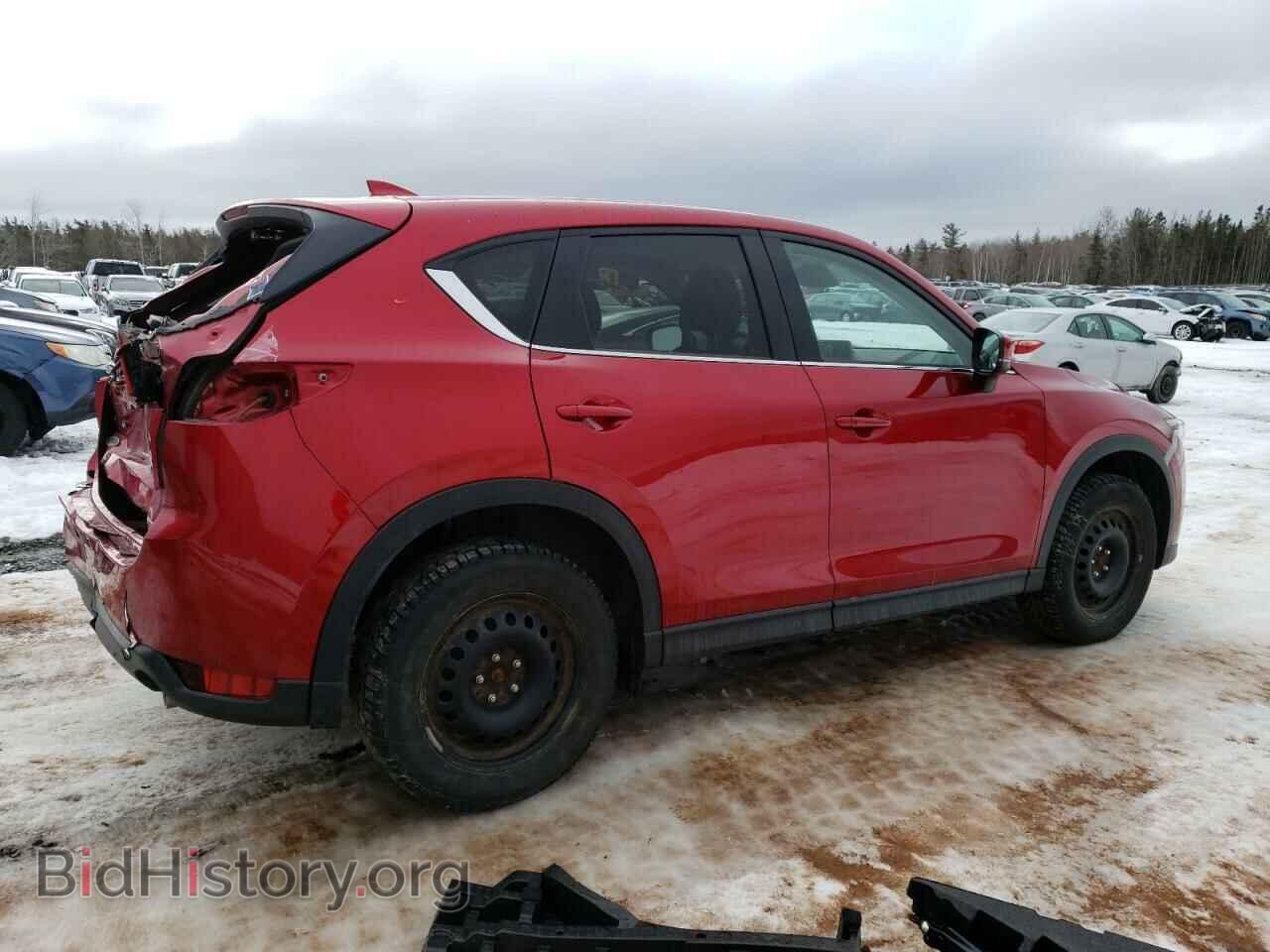 2020 MAZDA CX-5 - VIN: JM3KFBCM4L0728823 - Фото 3