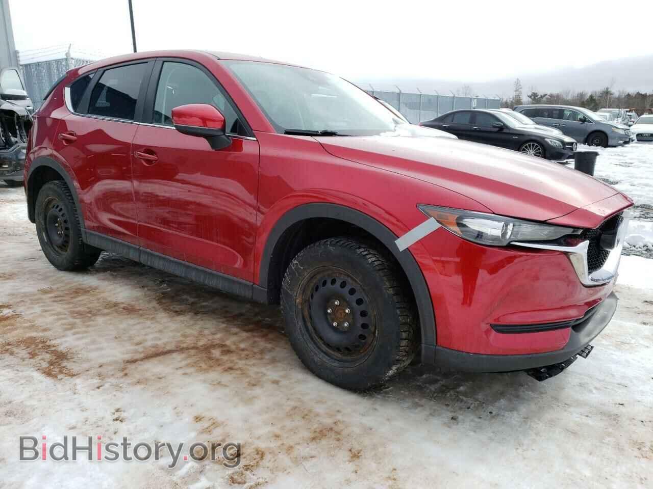 2020 MAZDA CX-5 - VIN: JM3KFBCM4L0728823 - Фото 4