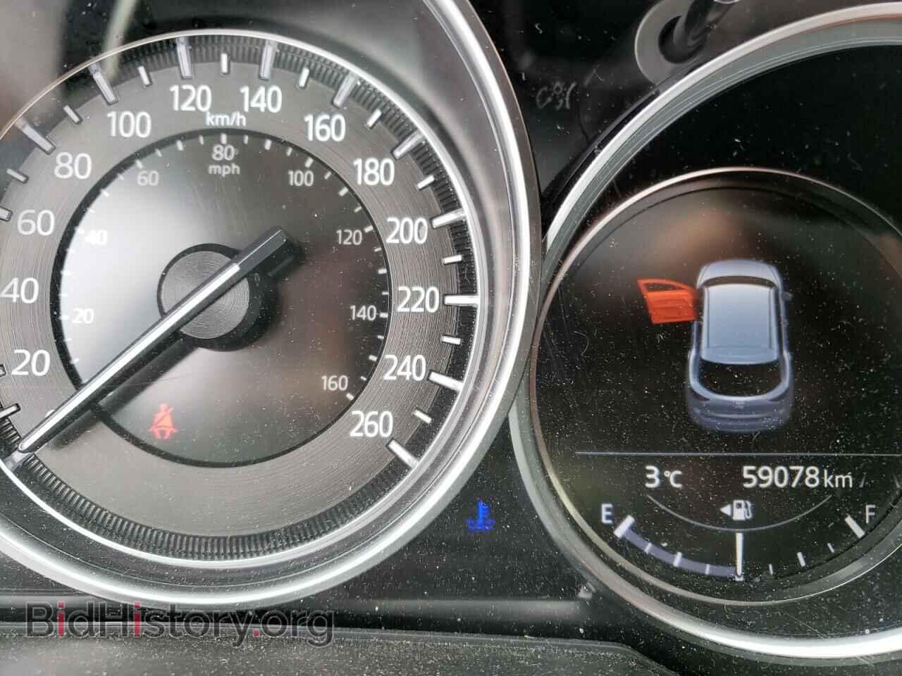 2020 MAZDA CX-5 - VIN: JM3KFBCM4L0728823 - Фото 9