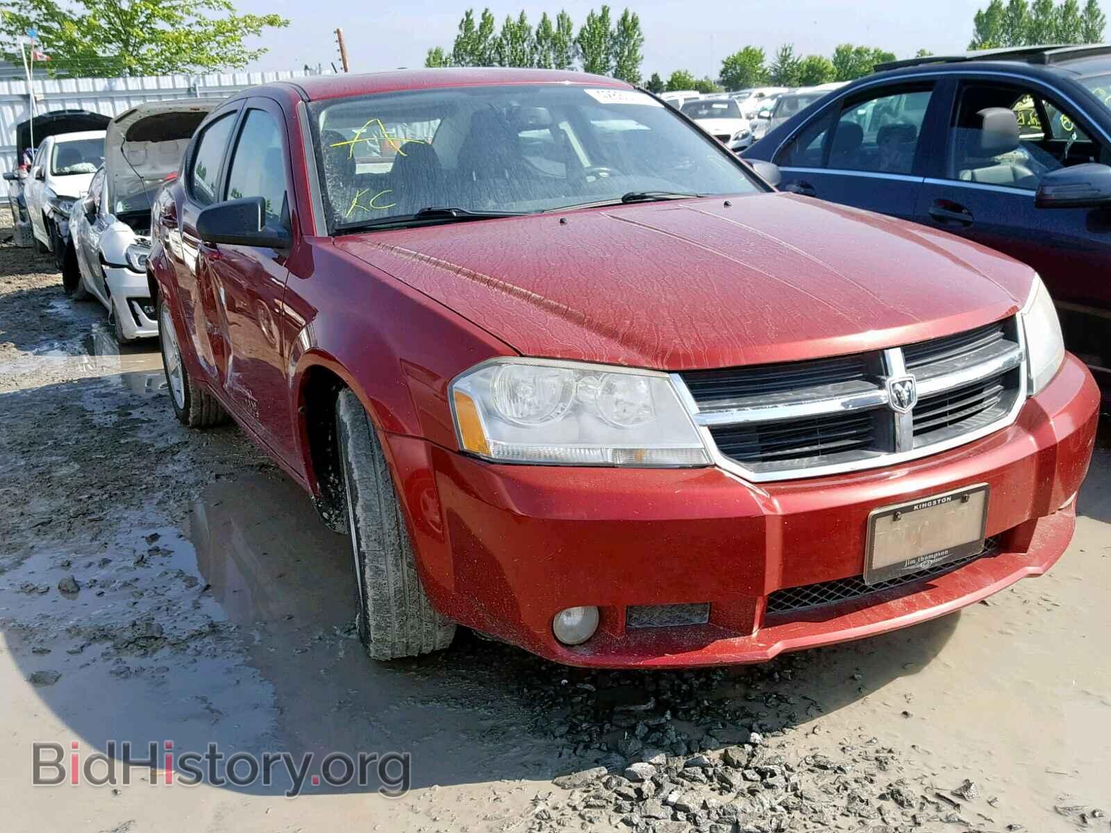 Фотография 1B3LC56R18N686475 - DODGE AVENGER 2008