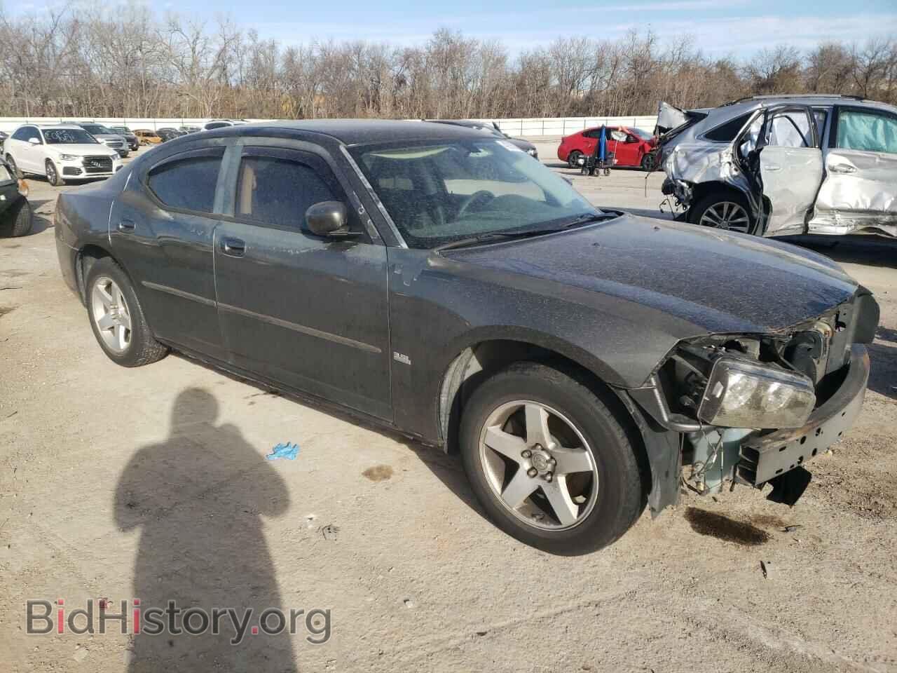2010 DODGE CHARGER - VIN: 2B3CA3CV8AH140654 - Фото 4