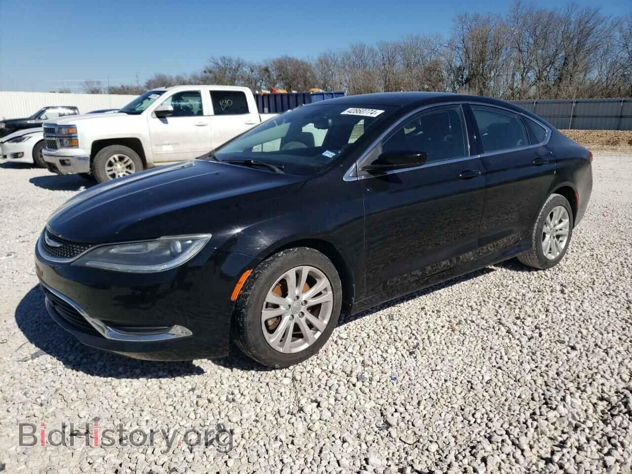 Photo 1C3CCCAB3FN639818 - CHRYSLER 200 2015