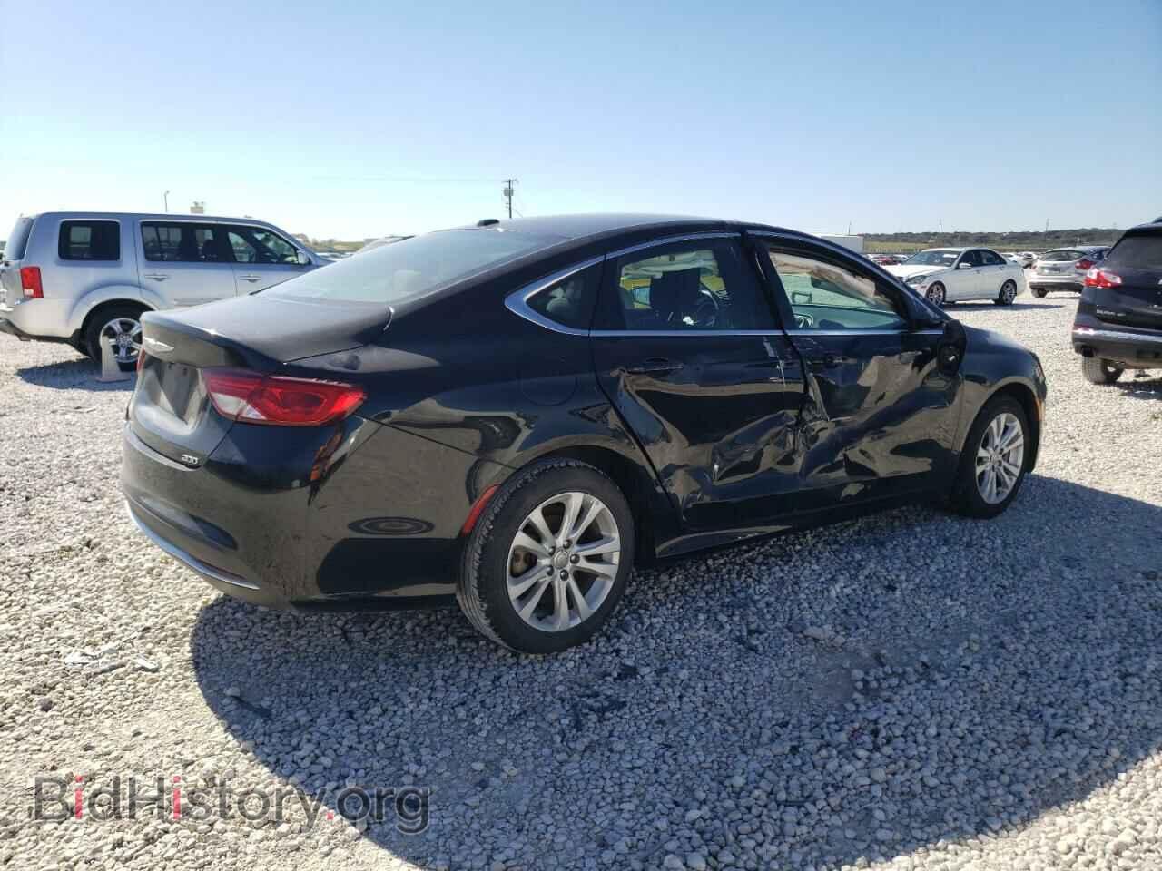 2015 CHRYSLER 200 - VIN: 1C3CCCAB3FN639818 - Photo 3