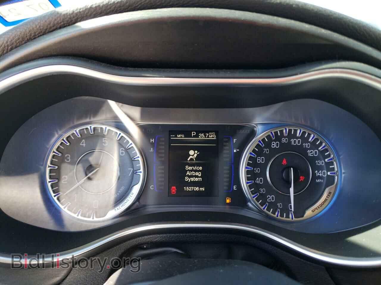 2015 CHRYSLER 200 - VIN: 1C3CCCAB3FN639818 - Photo 9