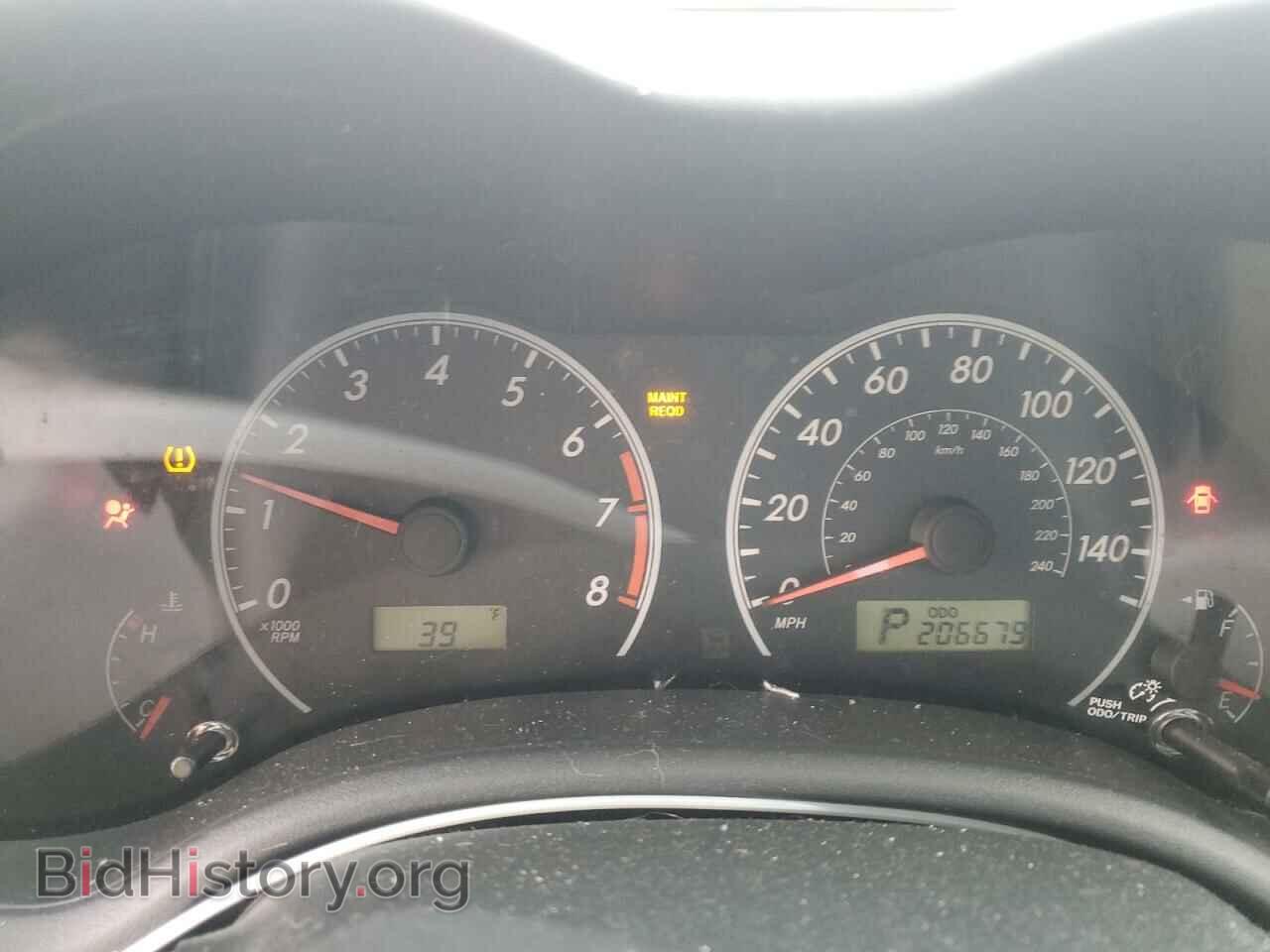 2012 TOYOTA COROLLA - VIN: 2T1BU4EE4CC783536 - Фото 9