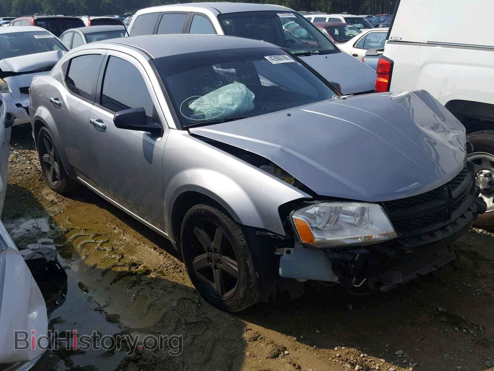 Photo 1C3CDZAB9DN604911 - DODGE AVENGER 2013