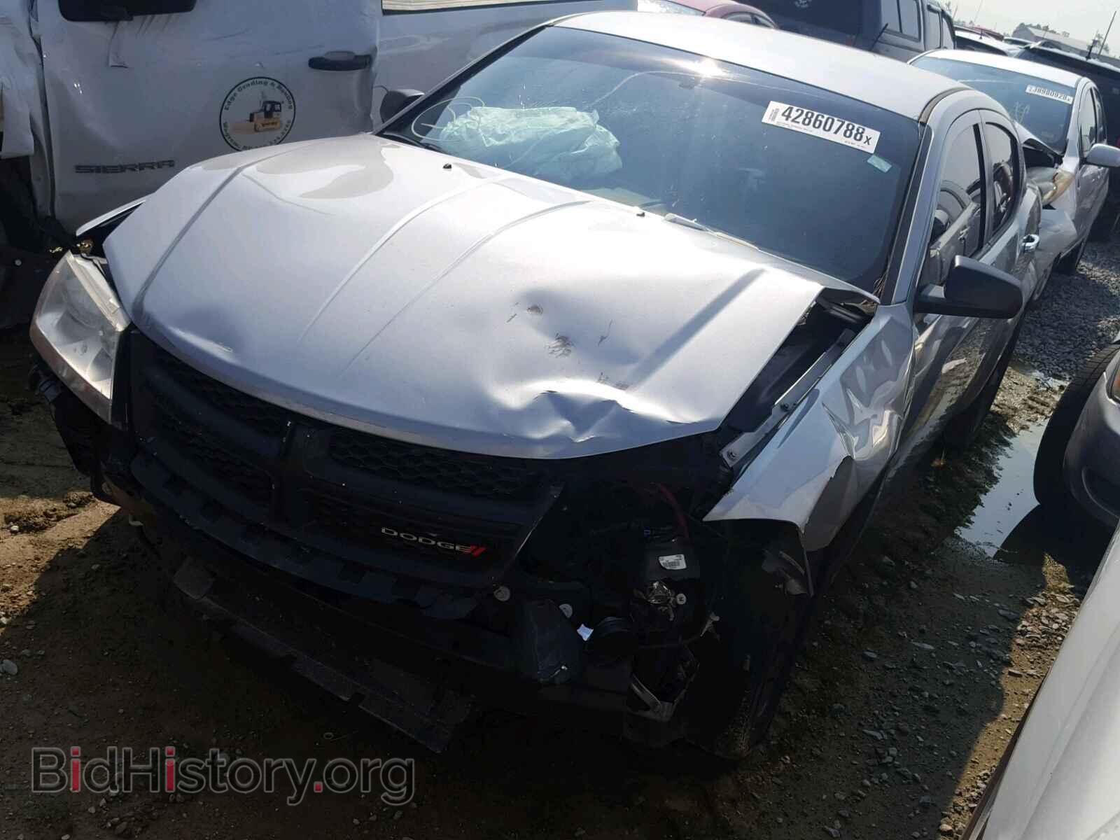 2013 DODGE AVENGER - VIN: 1C3CDZAB9DN604911 - Photo 2