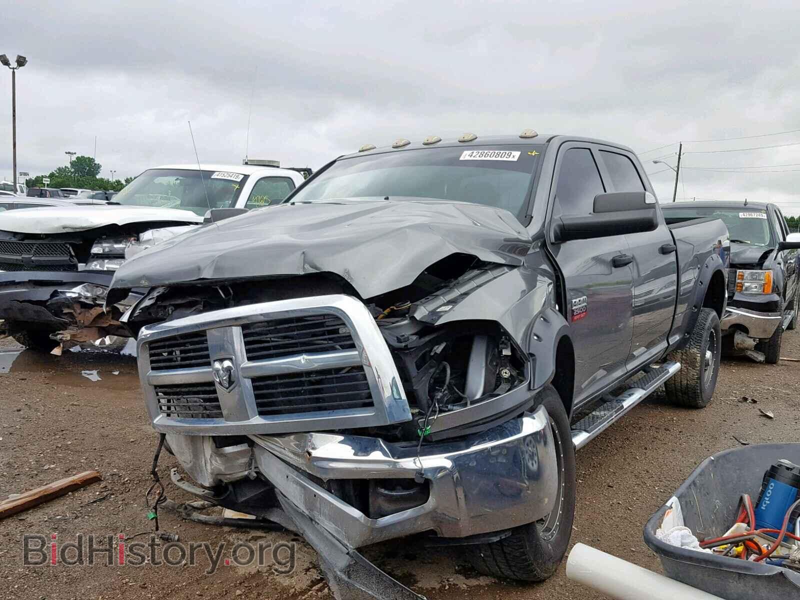 2011 DODGE RAM 2500 - VIN: 3D7UT2CL0BG557408 - Фото 2